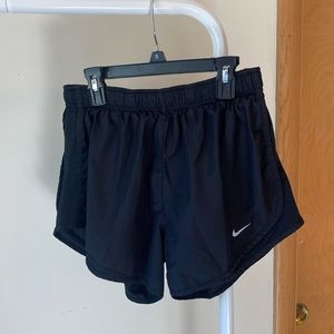 Black Nike Tempo Shorts